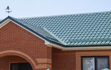 classic Great Blencow metal roof design