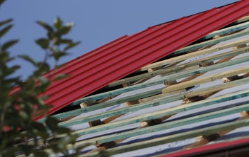 Great Blencow corrugated roofing costs
