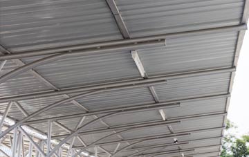 installing Great Blencow metal roofing