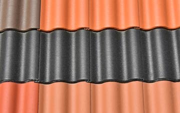 uses of Great Blencow plastic roofing