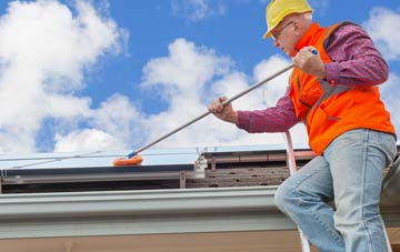 Great Blencow soft wash roof cleaning