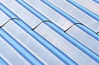 Great Blencow corrugated roofing
